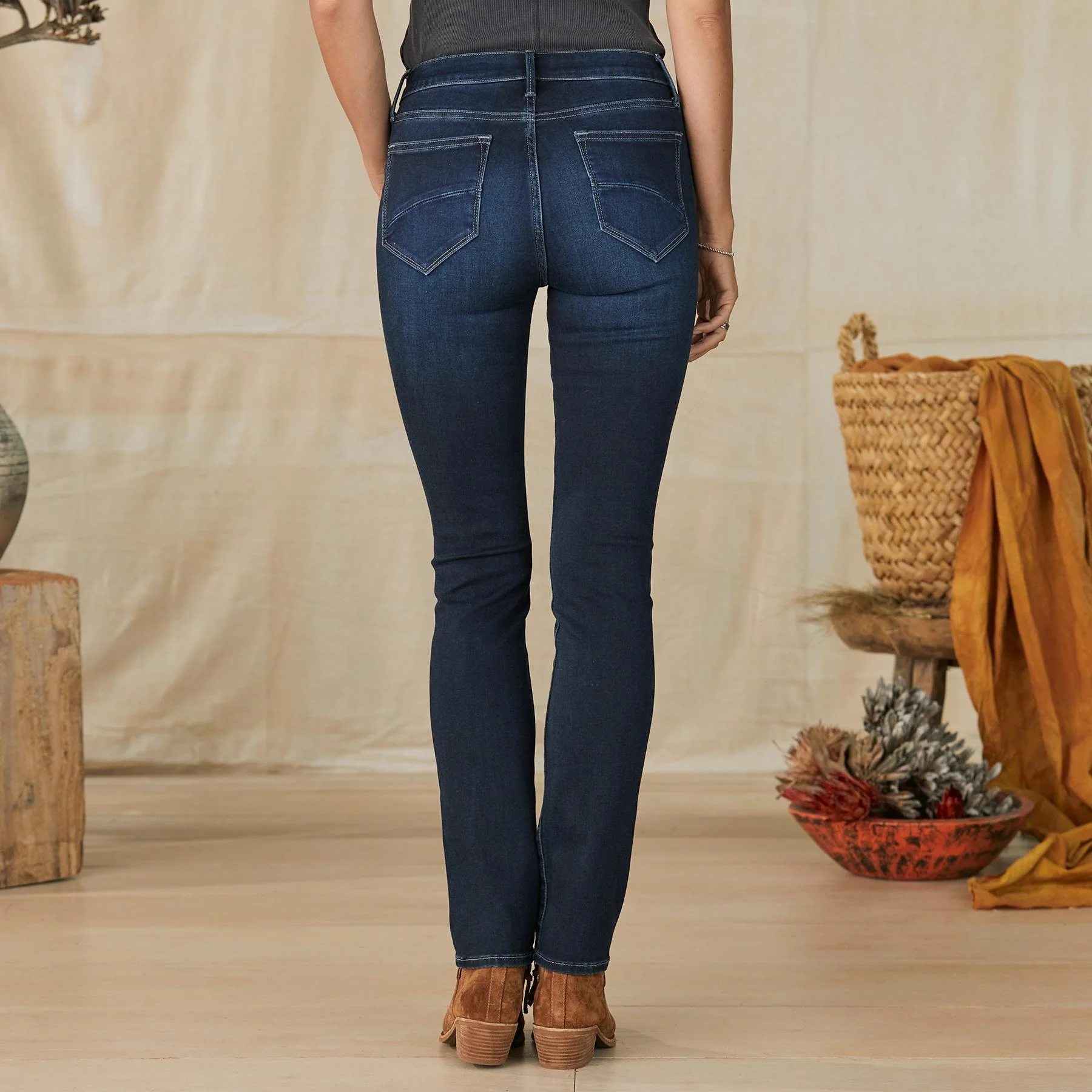 Audrey Toujours High Rise Jeans