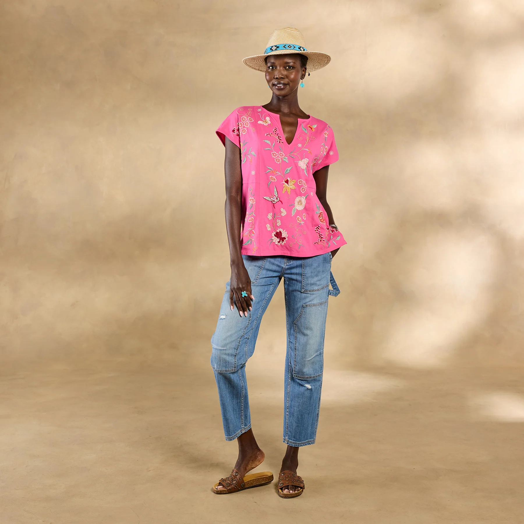 Suki Easy Tee, Petite