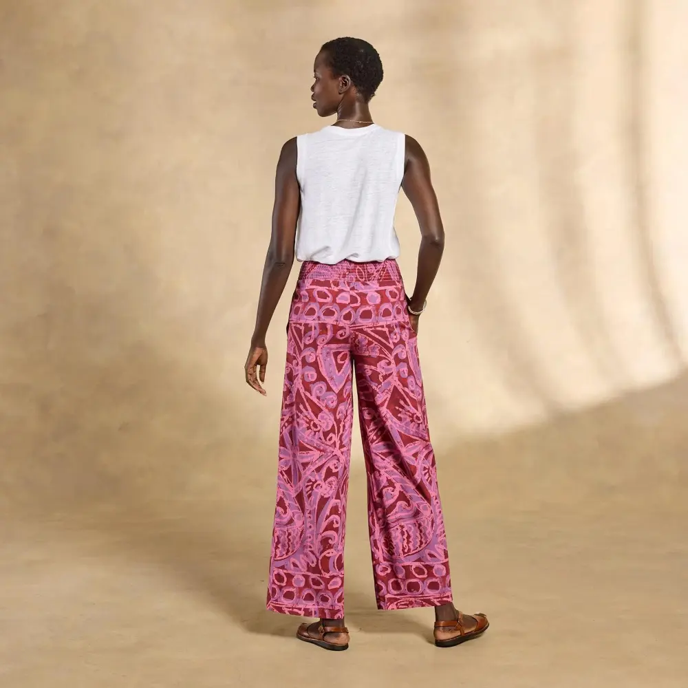 Himari Floral Pants