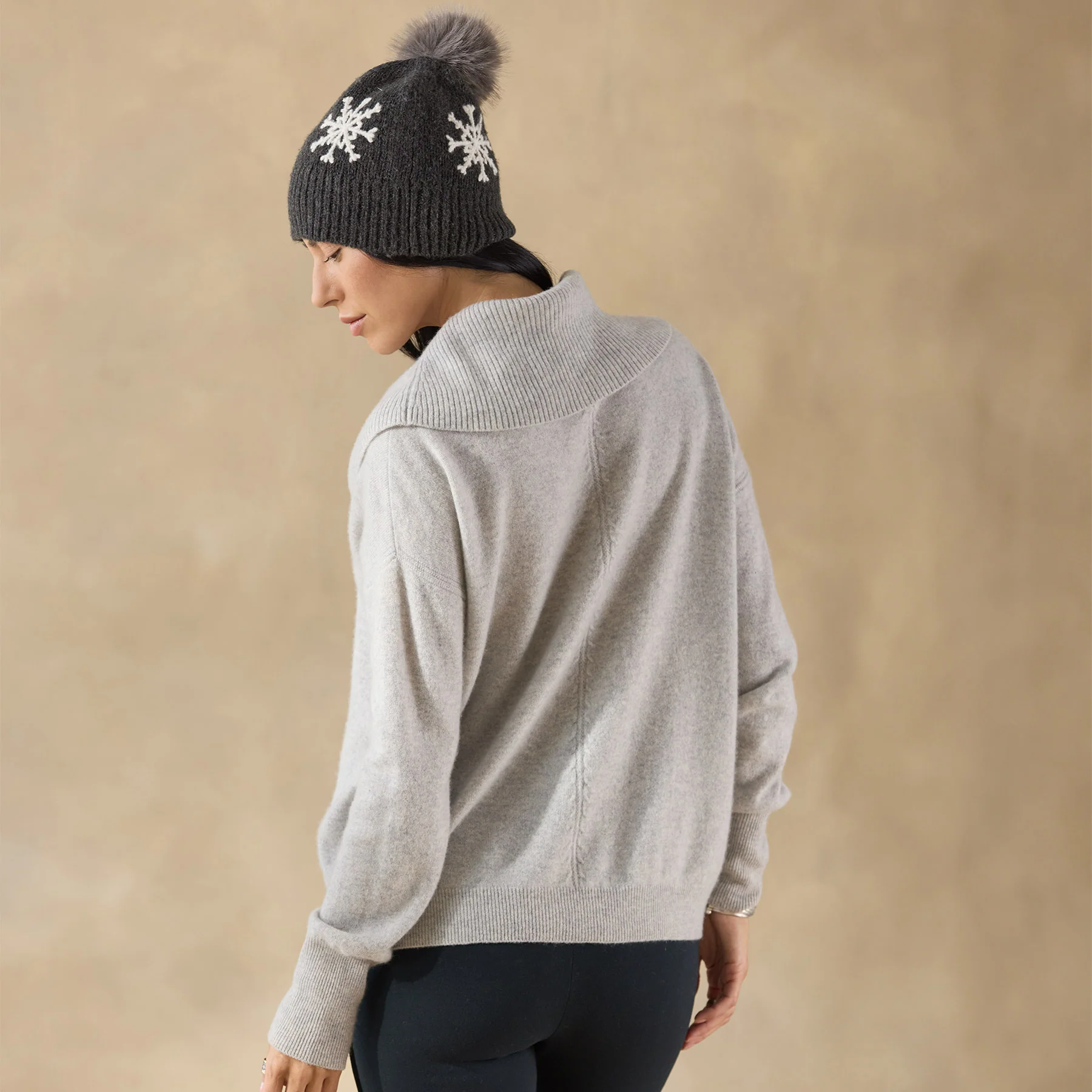 Giovanna Cashmere Cowlneck