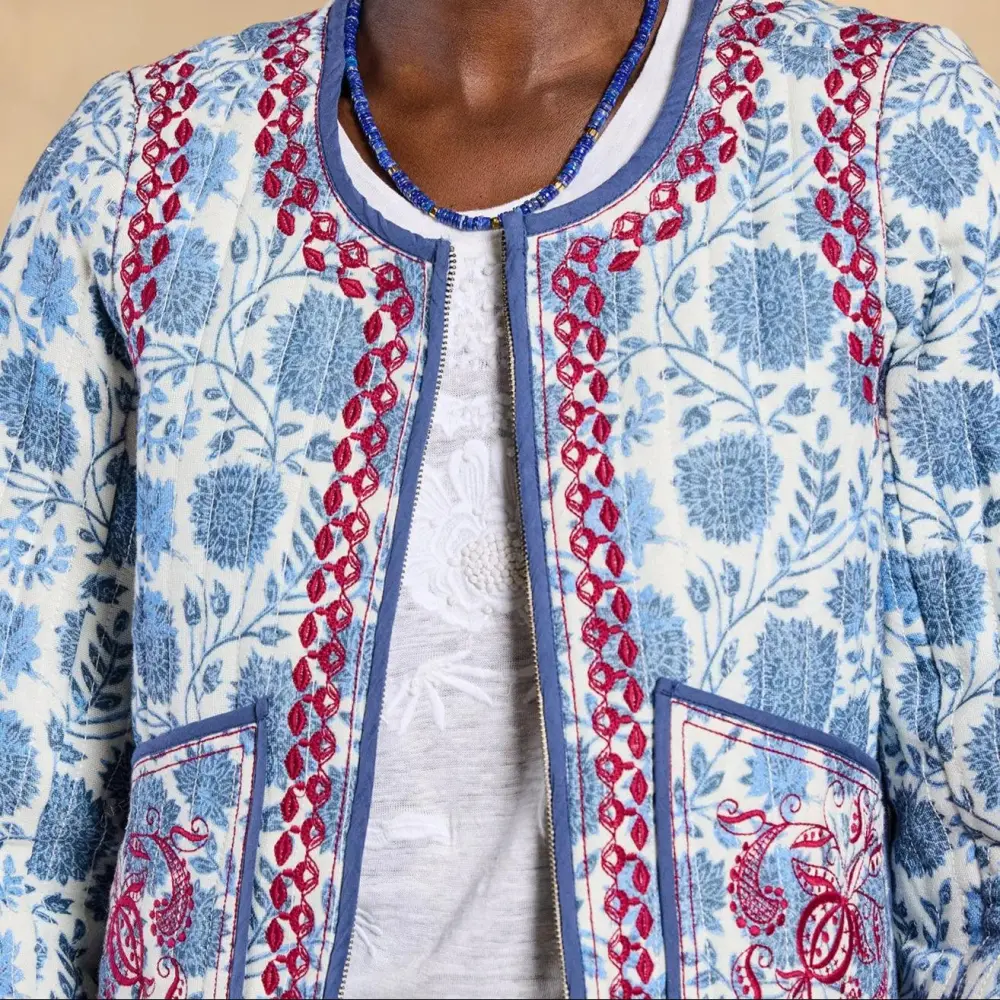 Belva Quilted Jacket