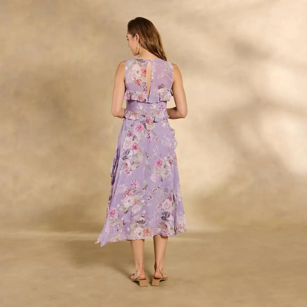 Faye Floral Dress, Petite