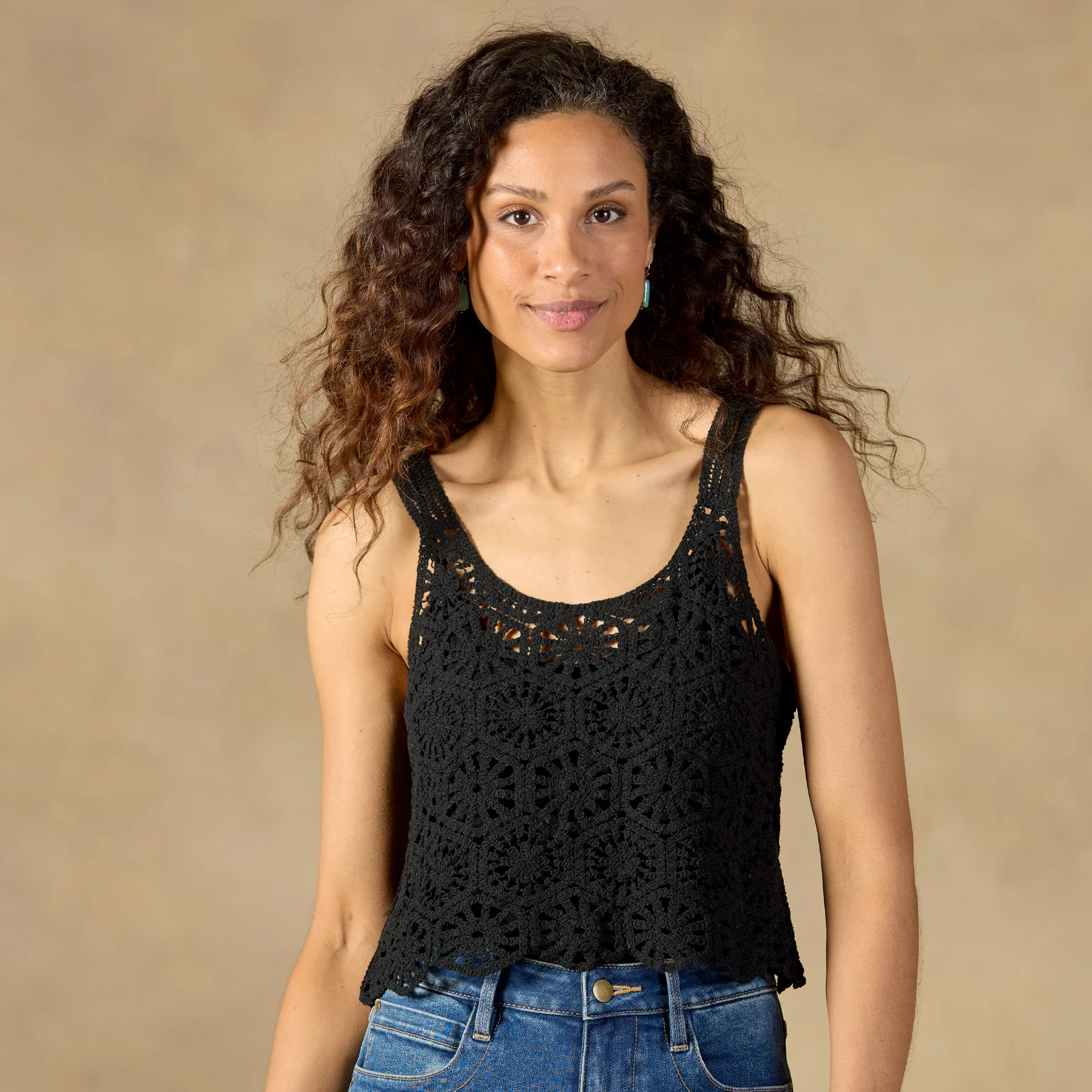 Crochet Selene Tank Top
