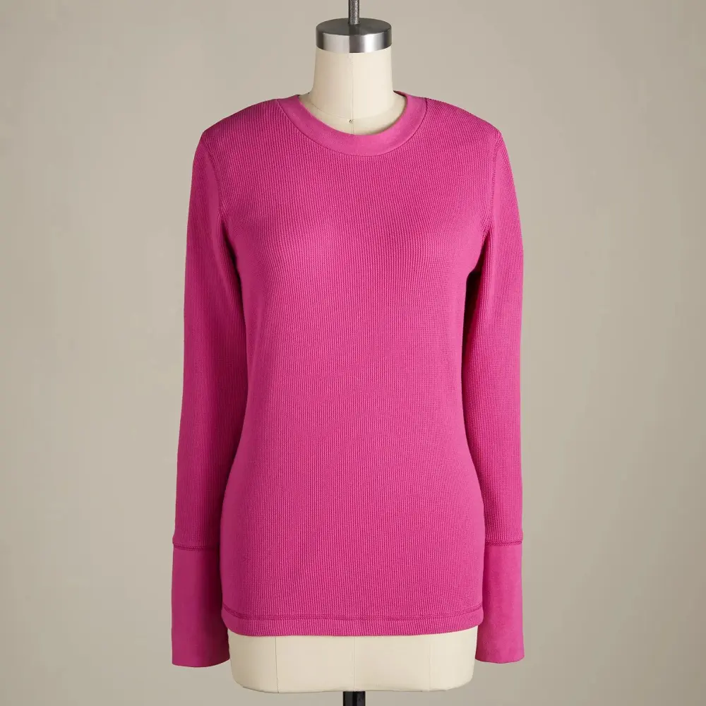 Crewneck Thermal, Petite