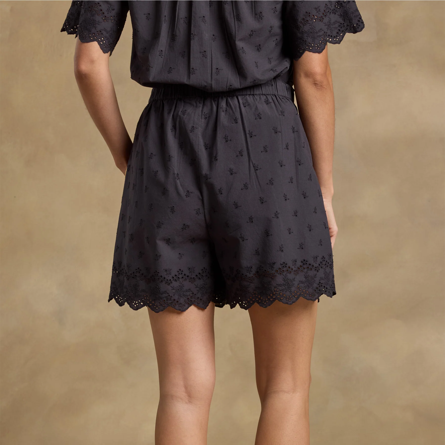 Stella Eyelet Shorts