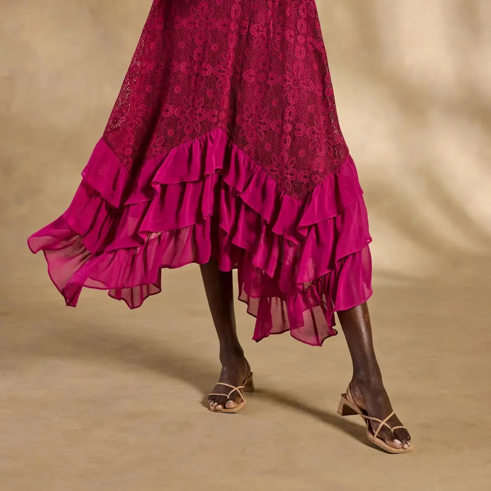 Champs De Fleur Dress, Petite