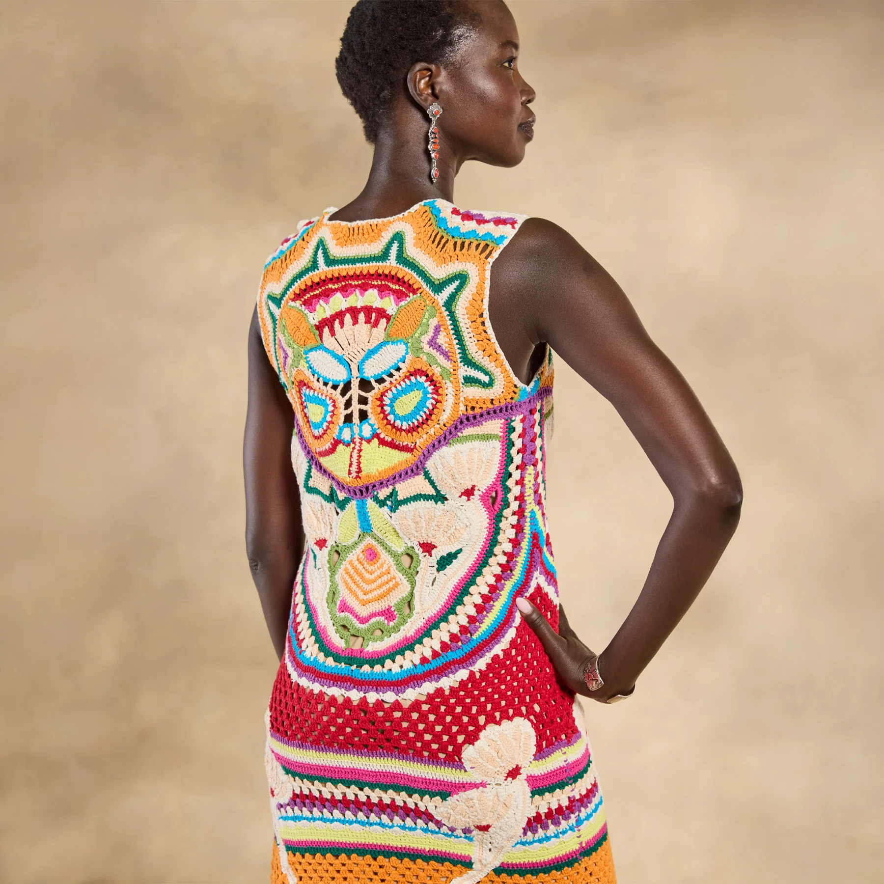 Shawna Crochet Dress