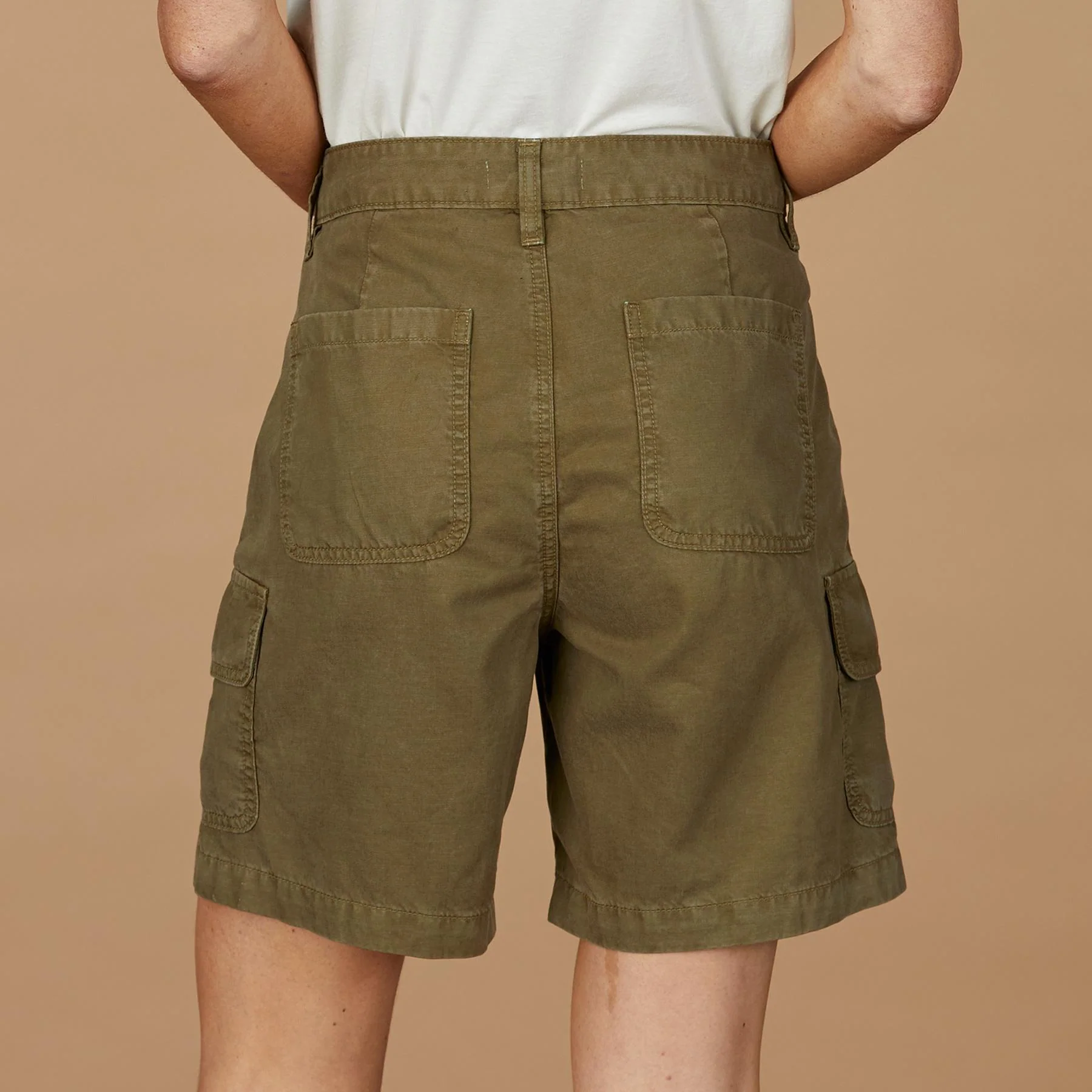 Safari Dream Tencel Shorts