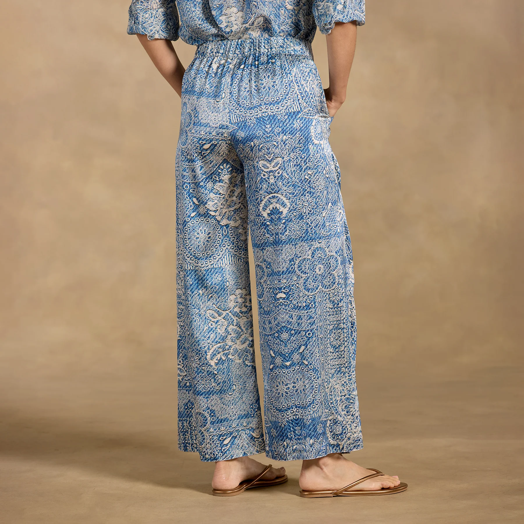 Lauchlan Printed Pants