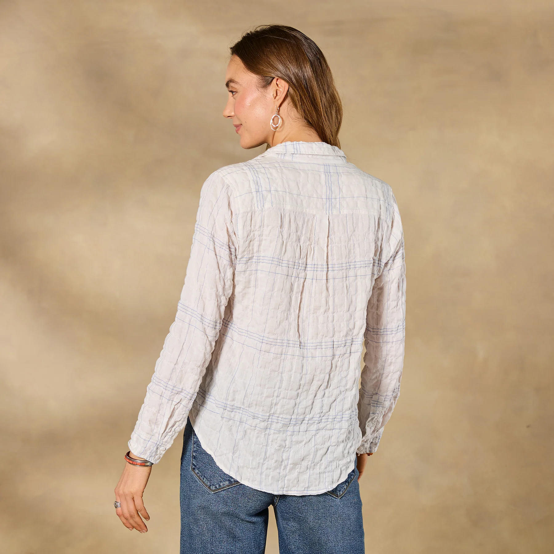 Elodie Button Down Shirt