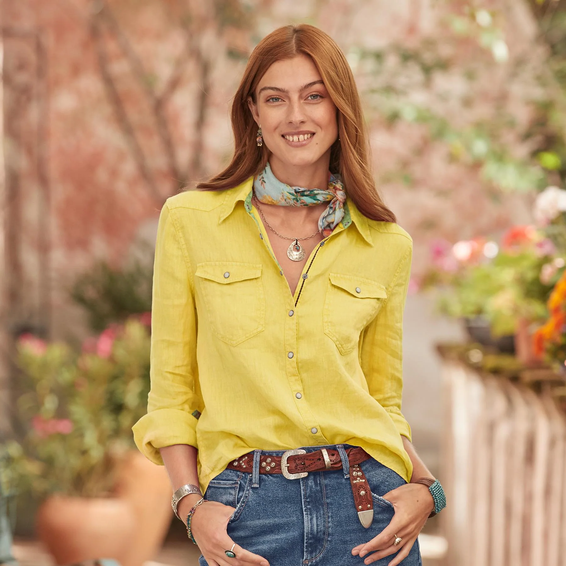 Willow Linen Shirt - Petites