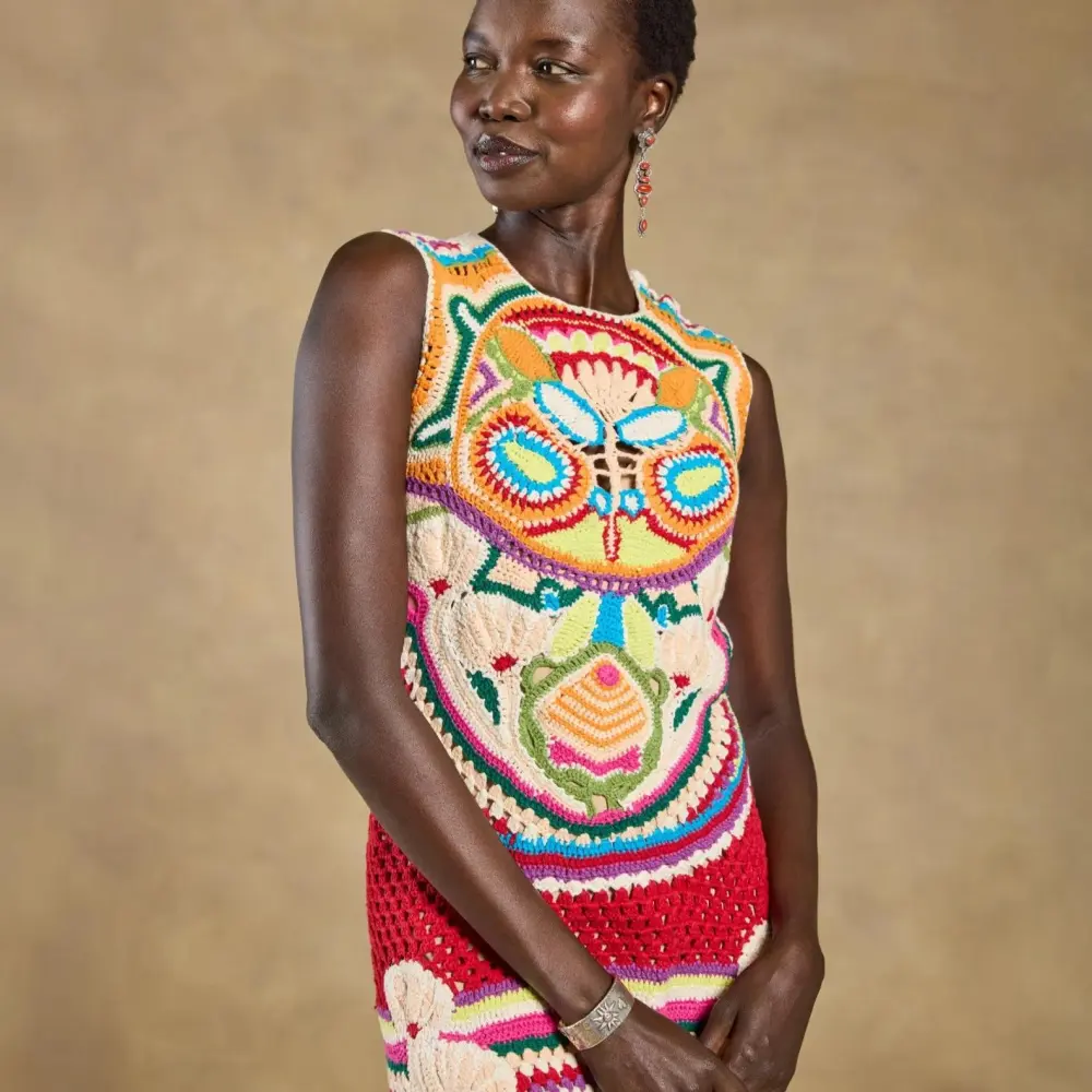 Shawna Crochet Dress