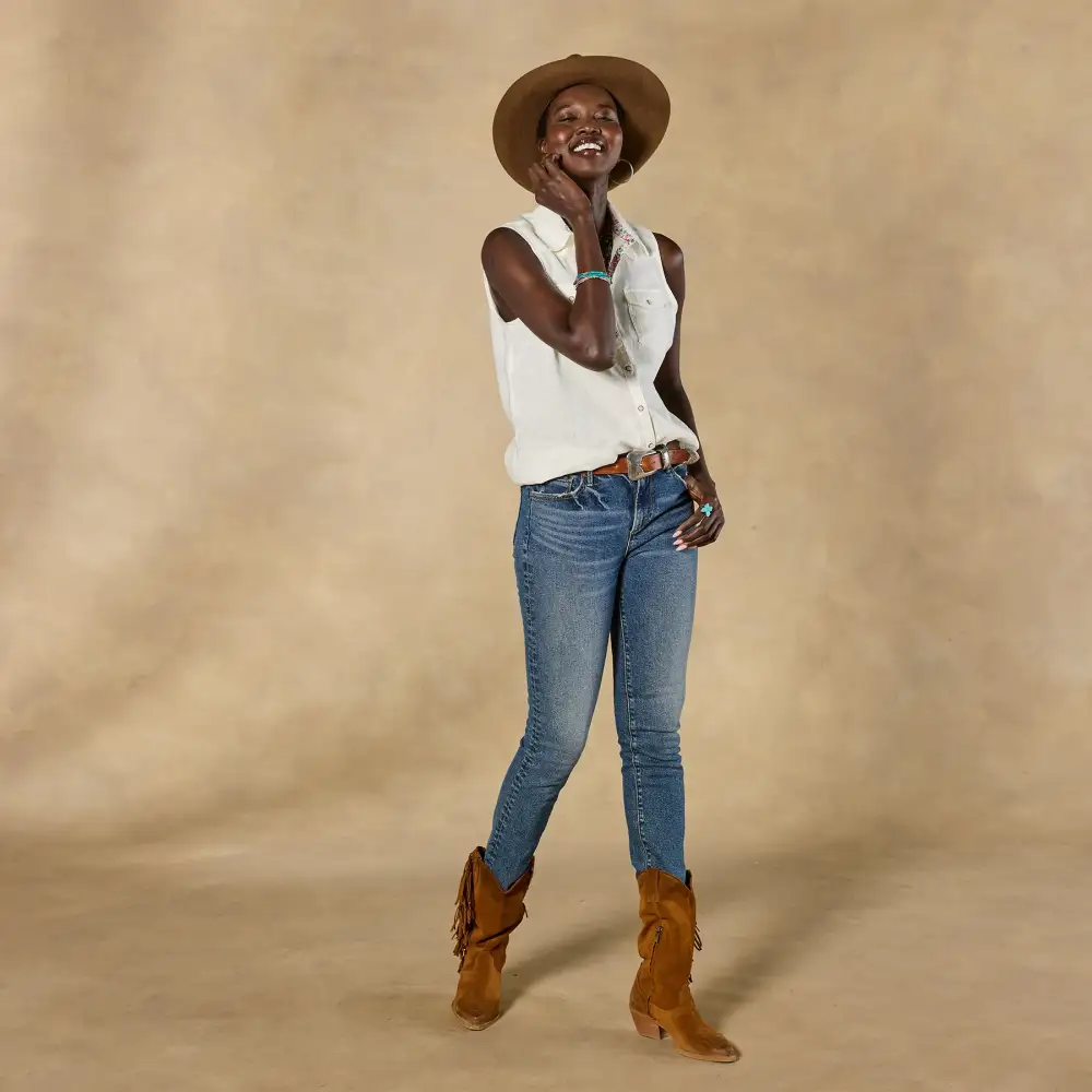 Willow Linen Sleeveless Top