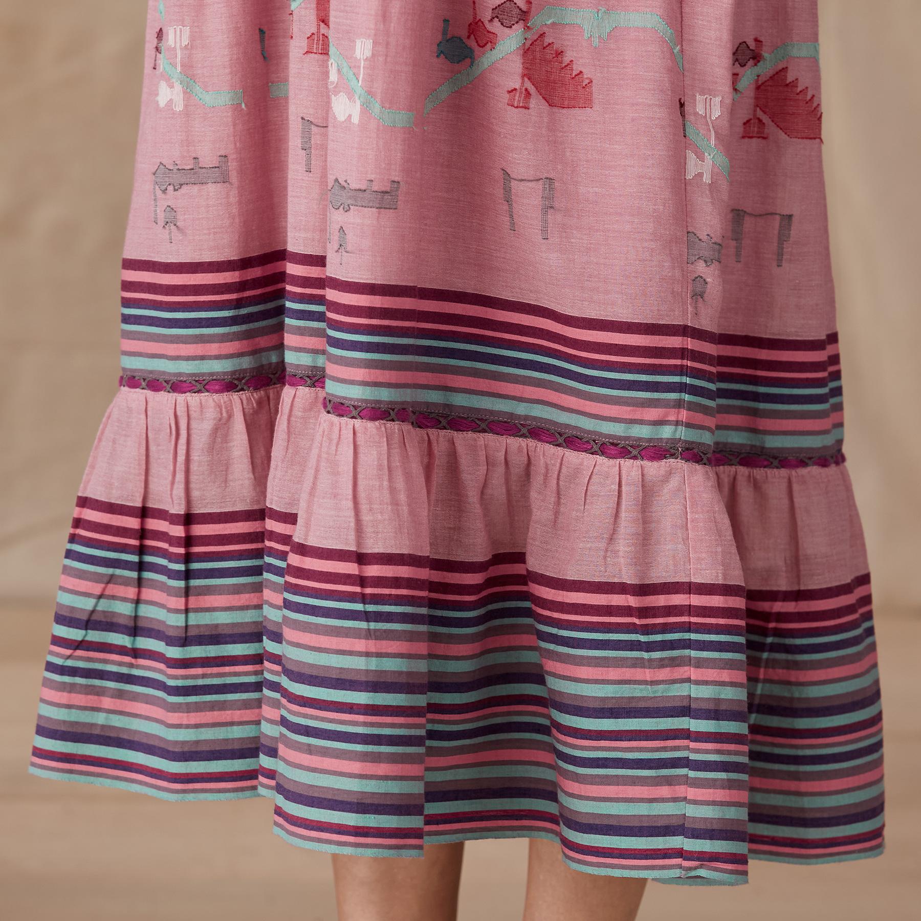 Aranza Handwoven Dress