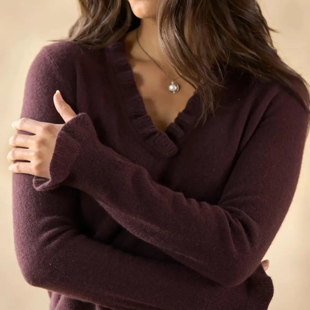 Gisella Cashmere Sweater