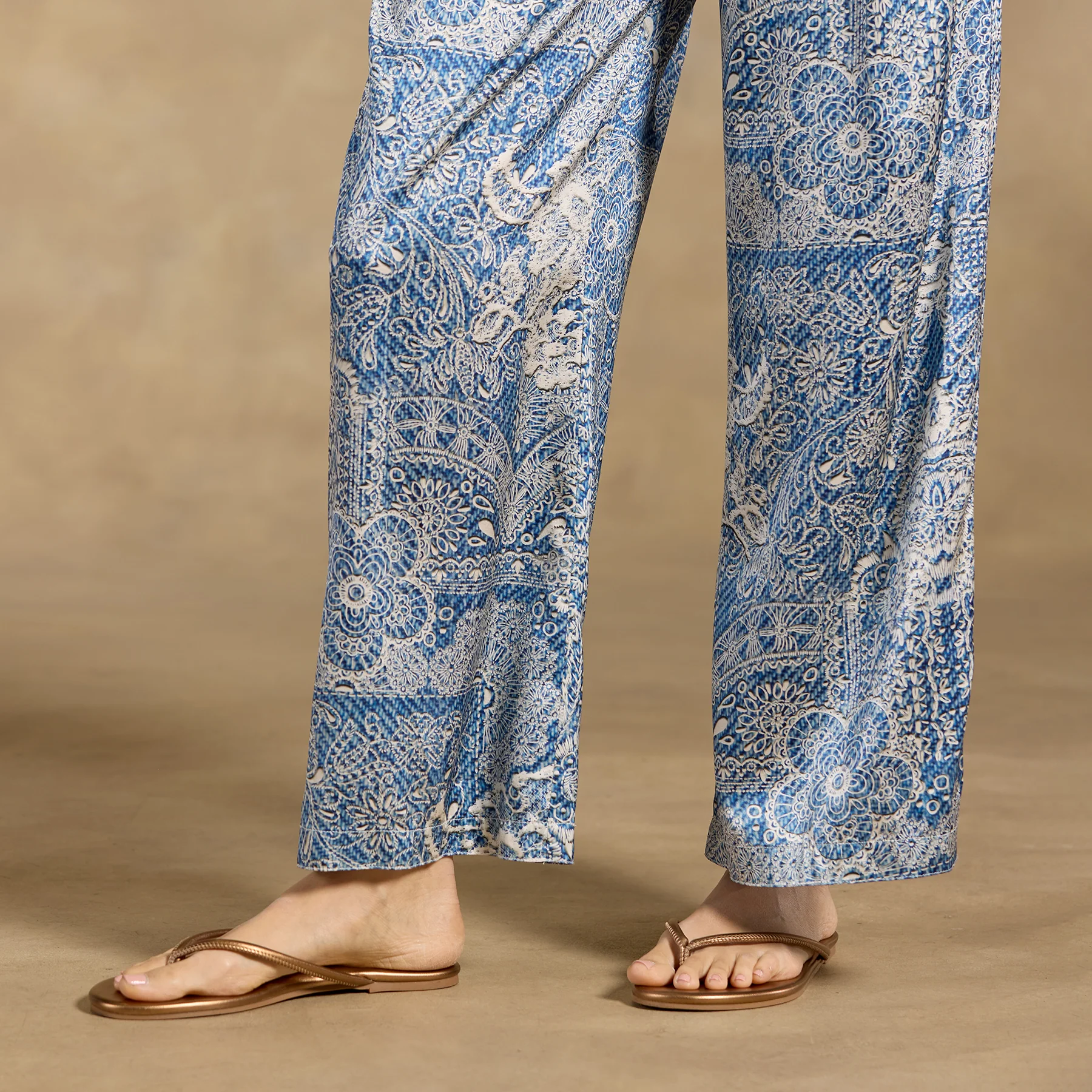 Lauchlan Printed Pants