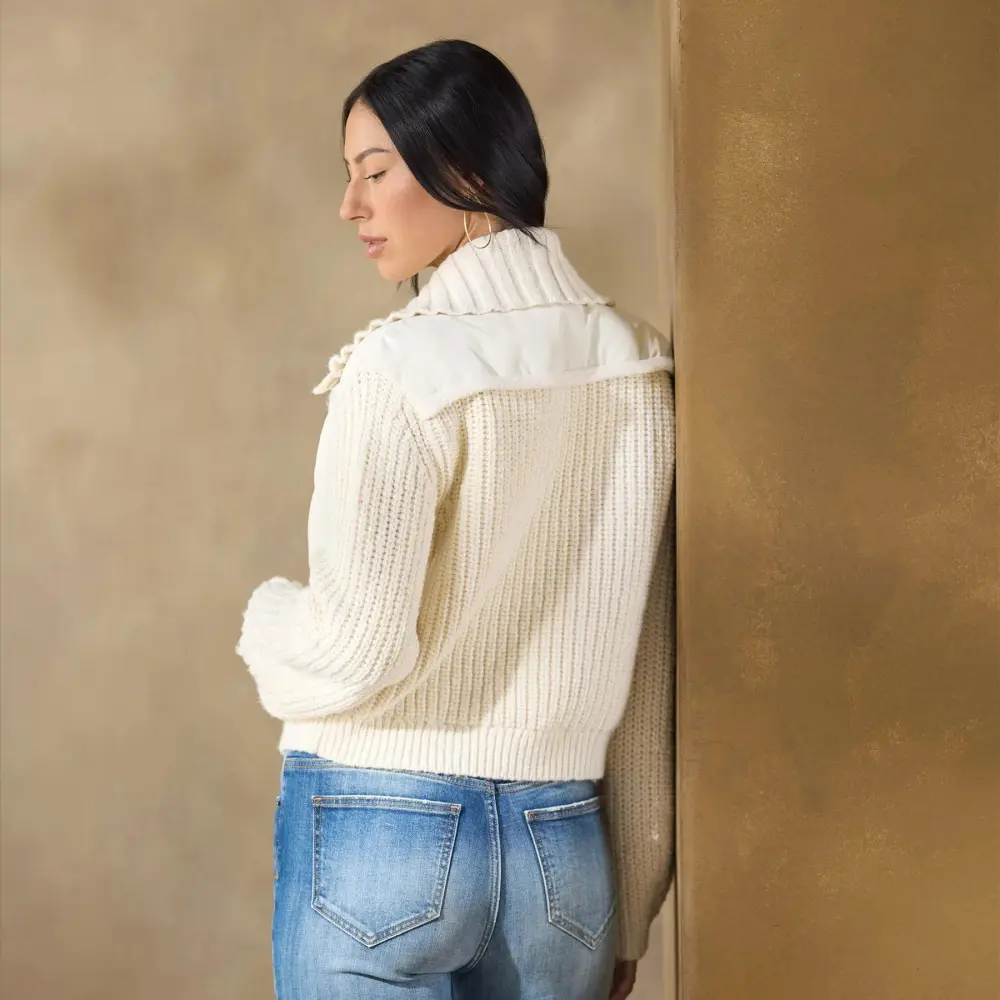 Melanie Marie Sweater Jacket, Petite