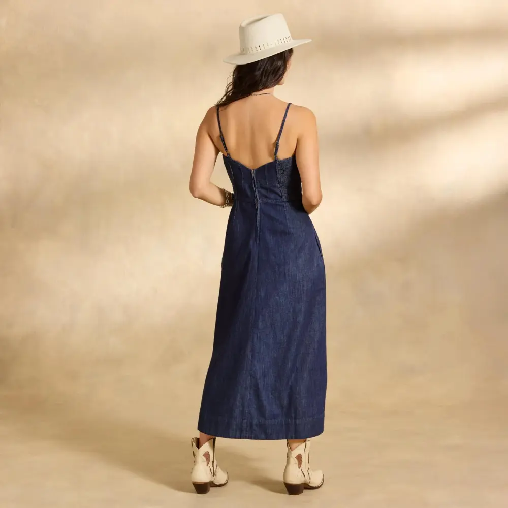 Shirin Denim Dress