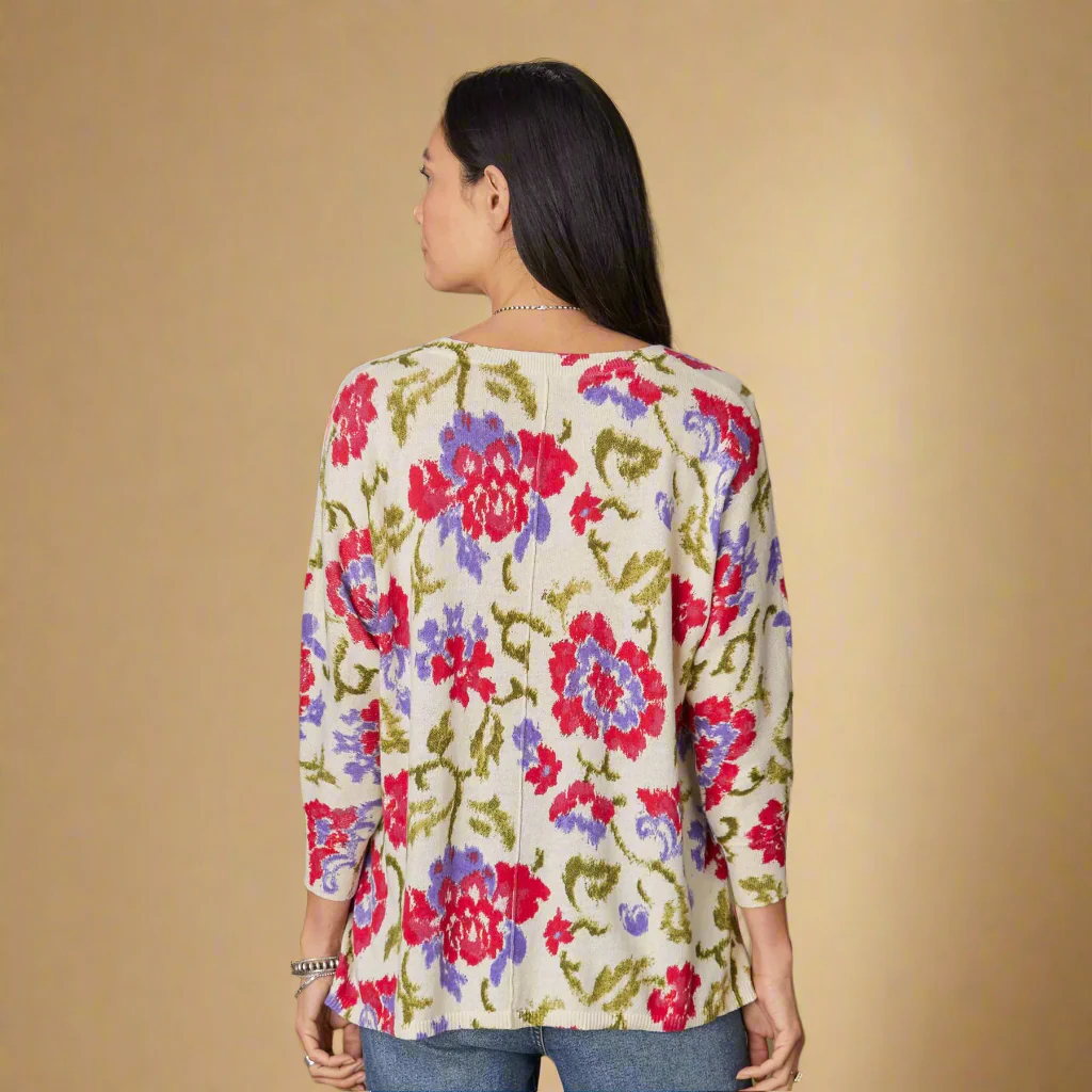 Floral Johanna Sweater