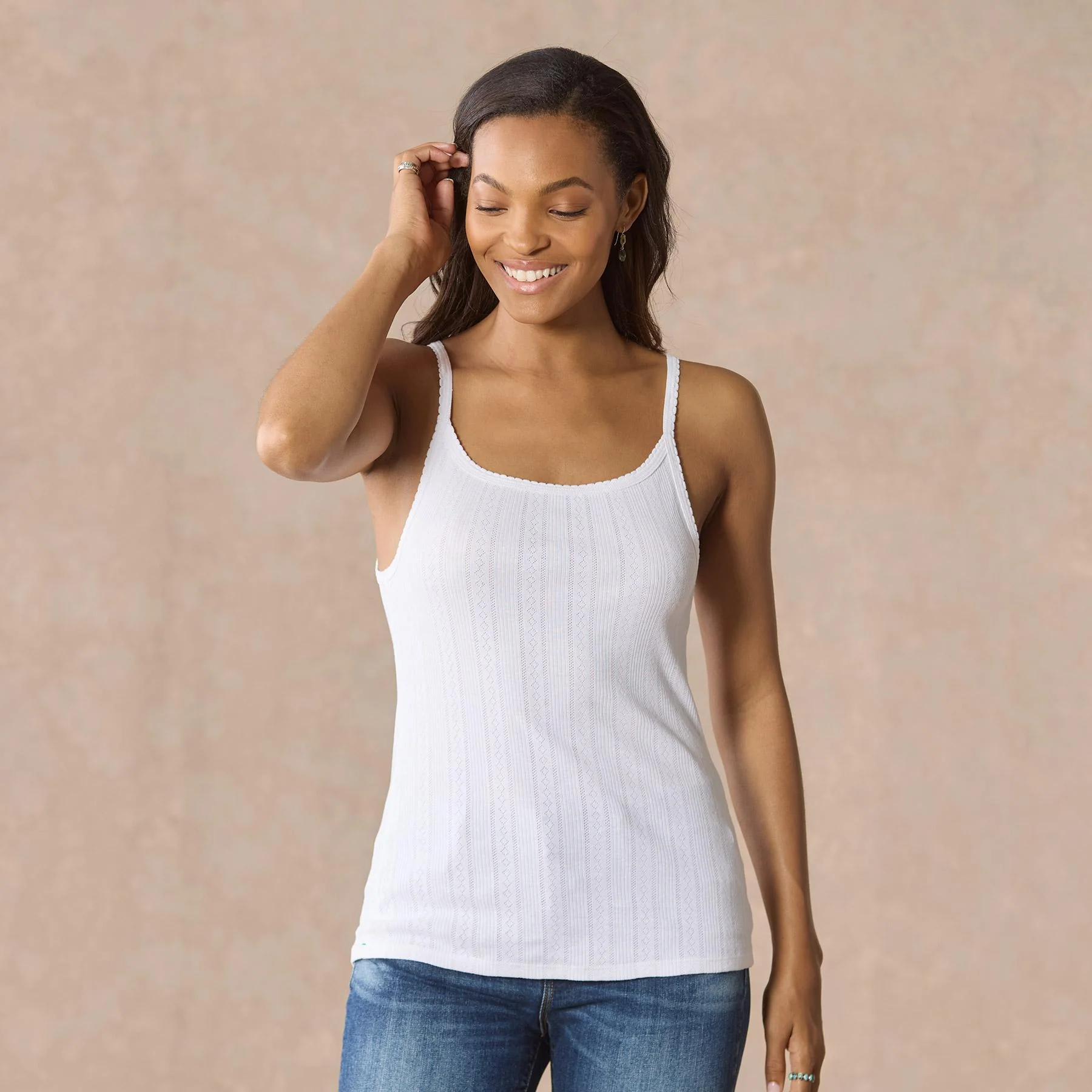 Perfect Pointelle Cami