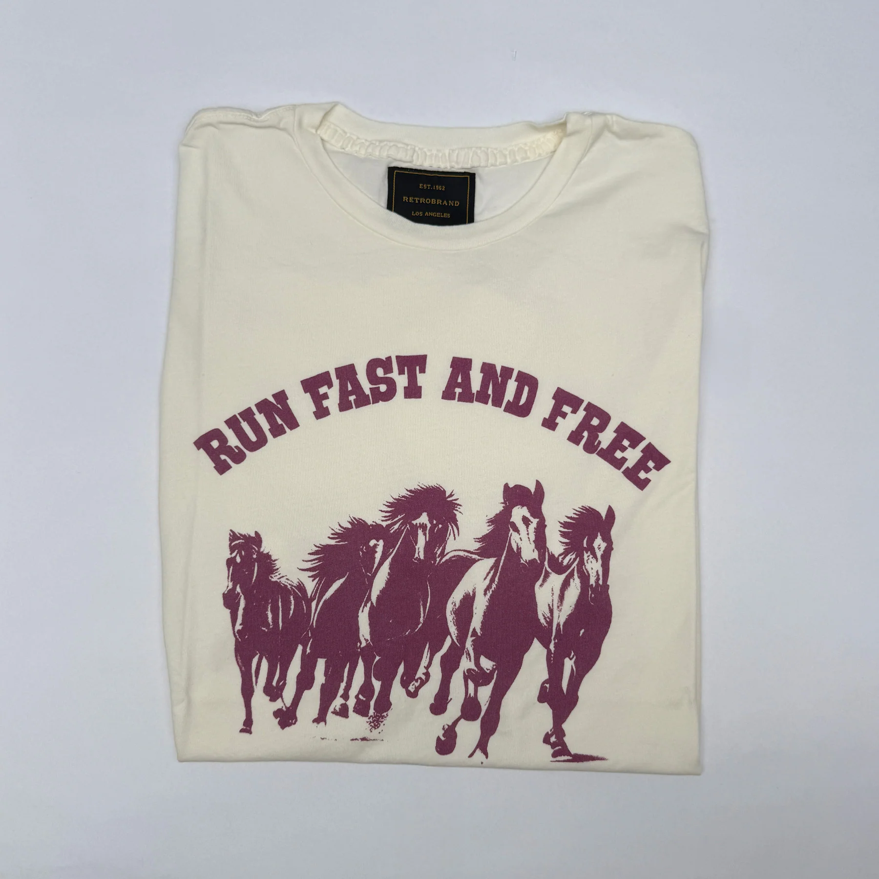 Run Fast And Free Tee