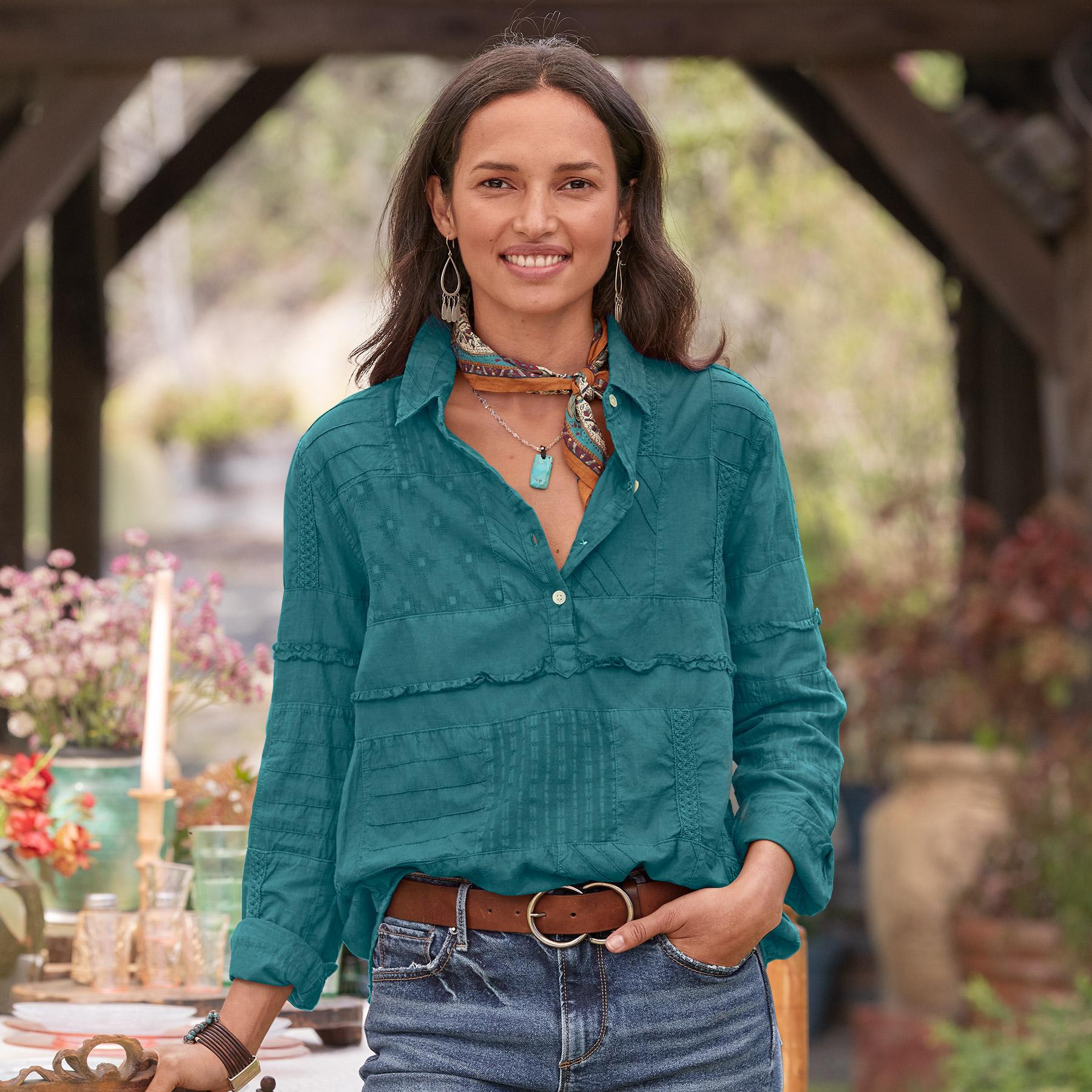 Stowe Patchwork Shirt