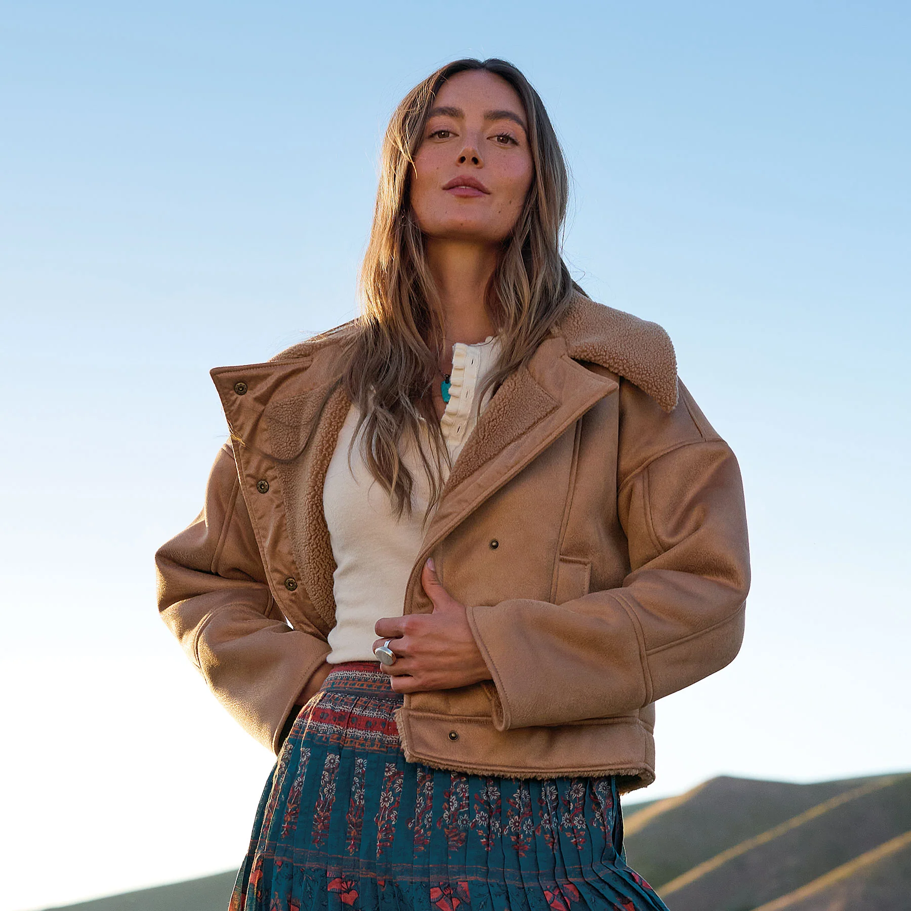 Moss Ridge Coat, Petite