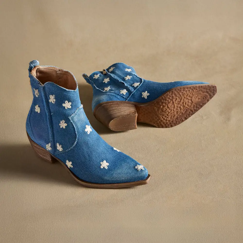 Daisy Denim Sojourner Boots