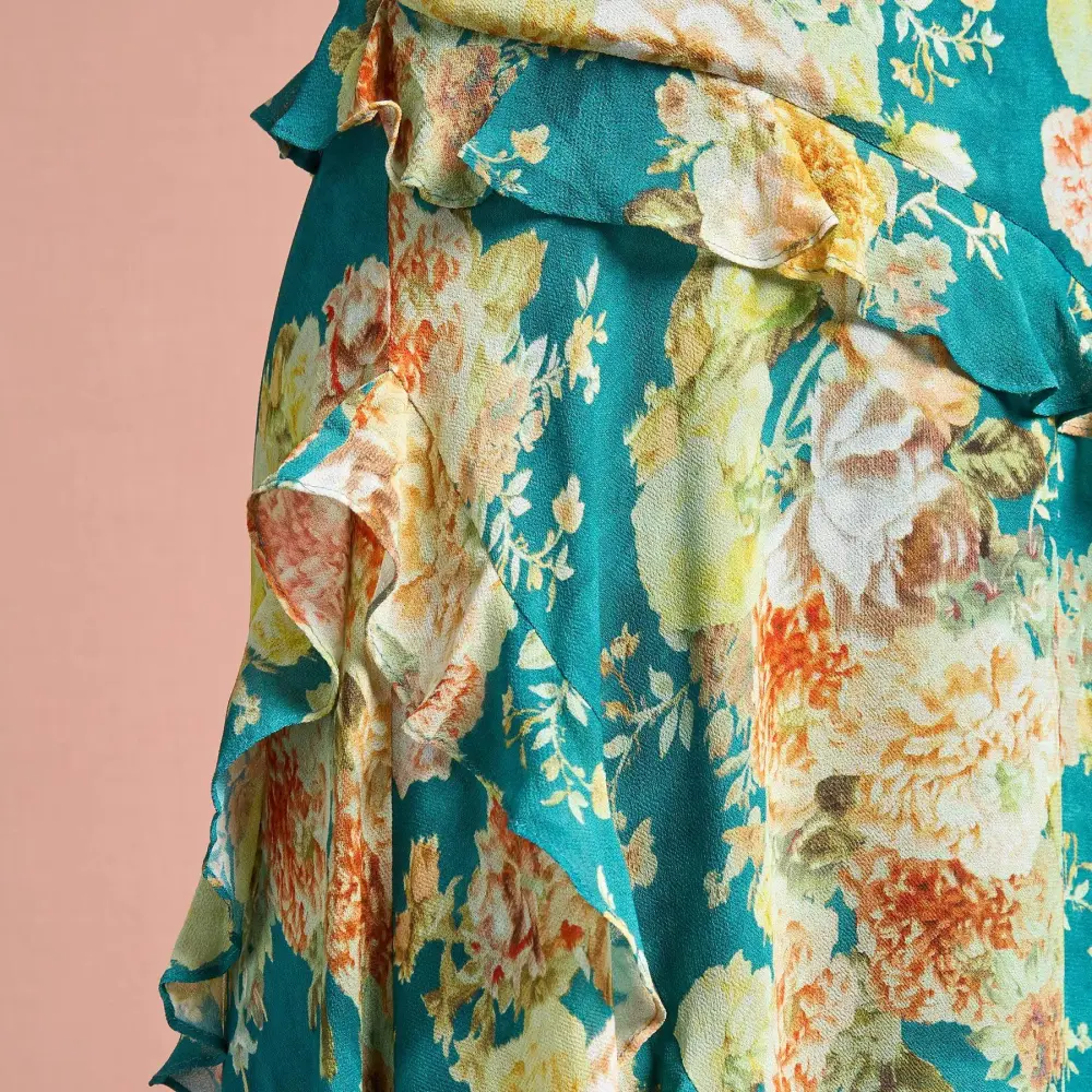 Faye Floral Dress, Petite