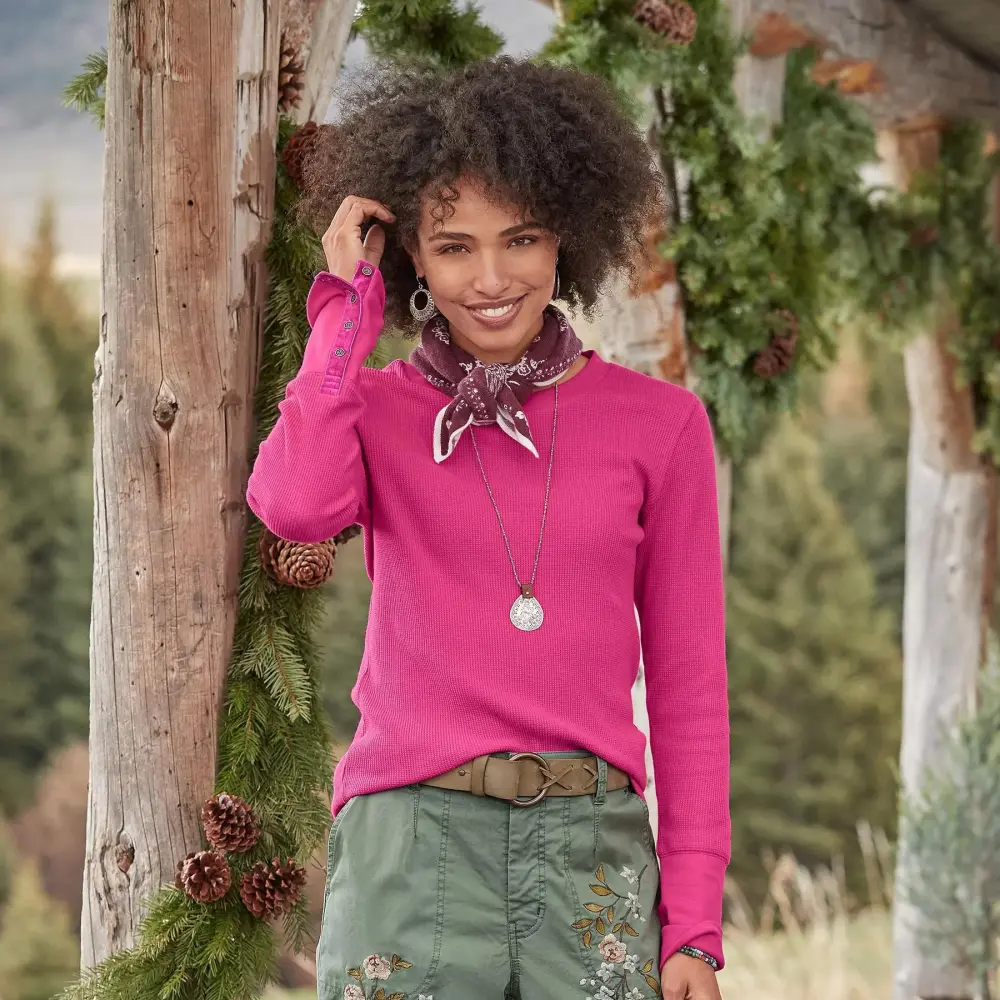 Crewneck Thermal, Petite