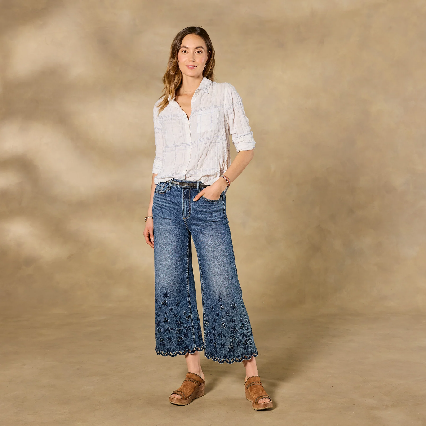 Elodie Button Down Shirt