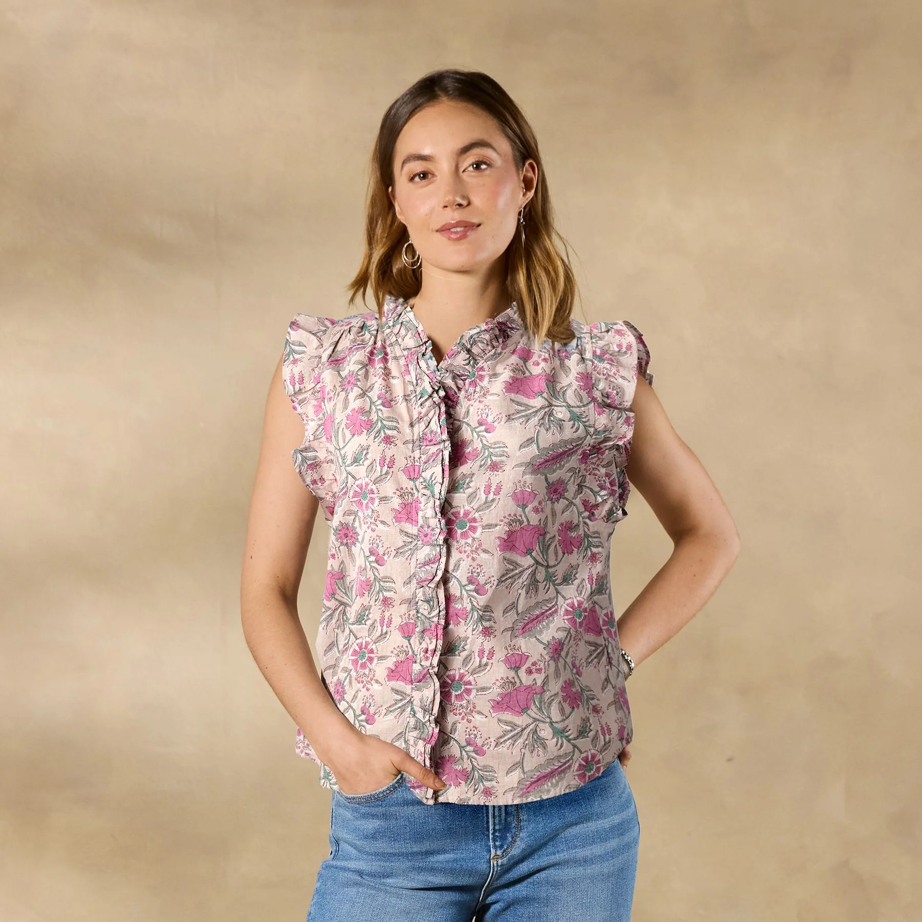 Milla Floral Top
