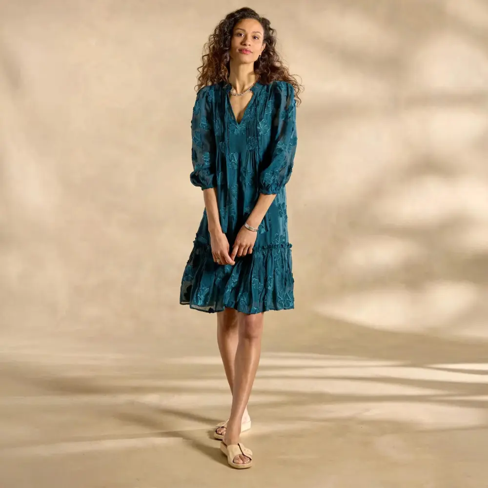 Fanciful Florals Dress