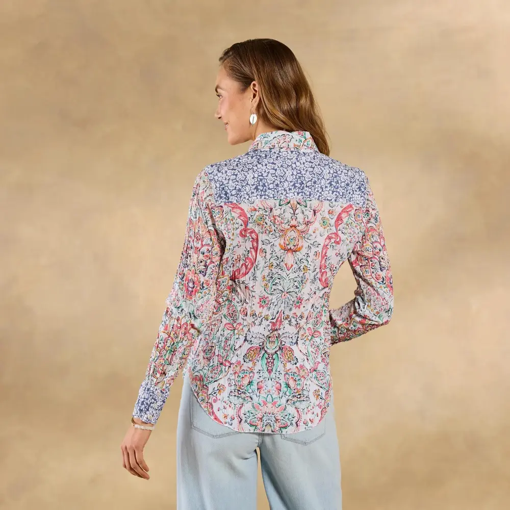 Geranium Shirt