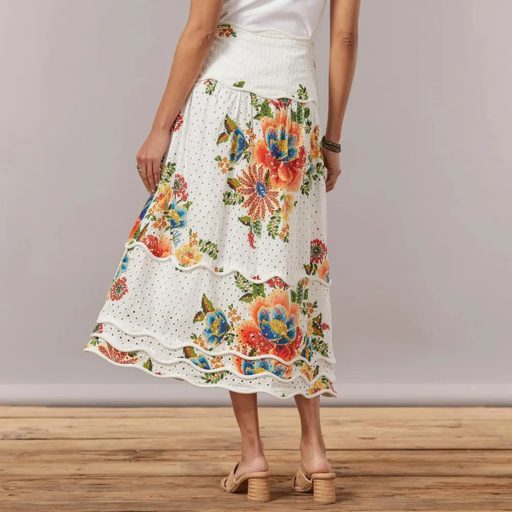 Delicate Garden Skirt