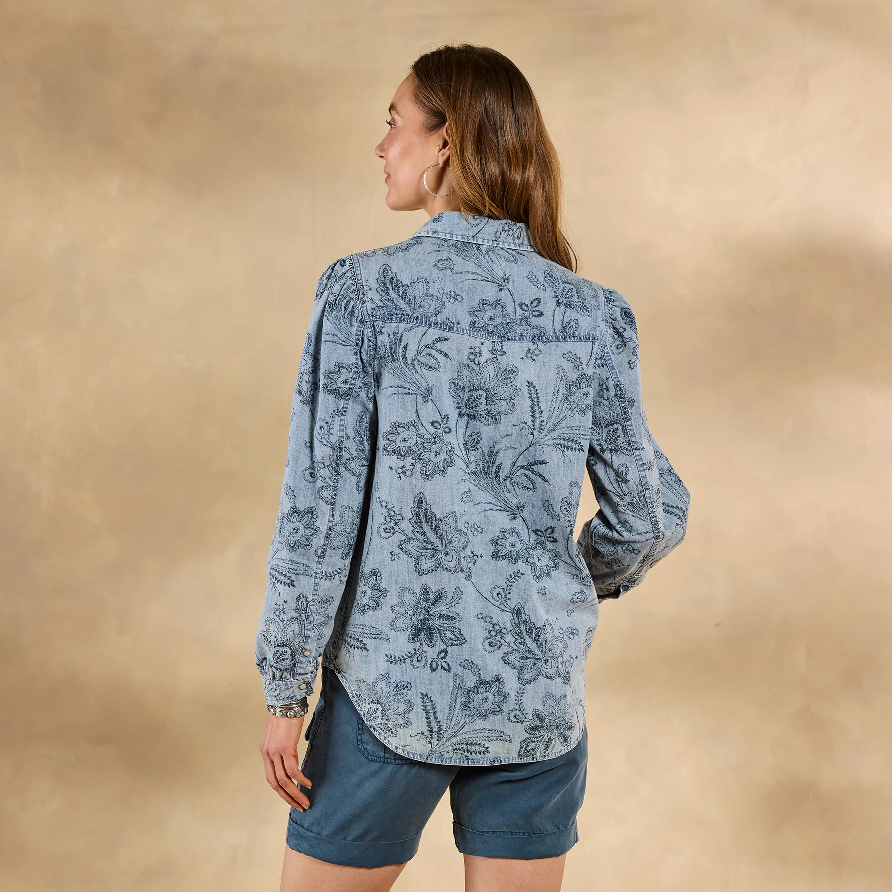 Floral Fountains Top Petite