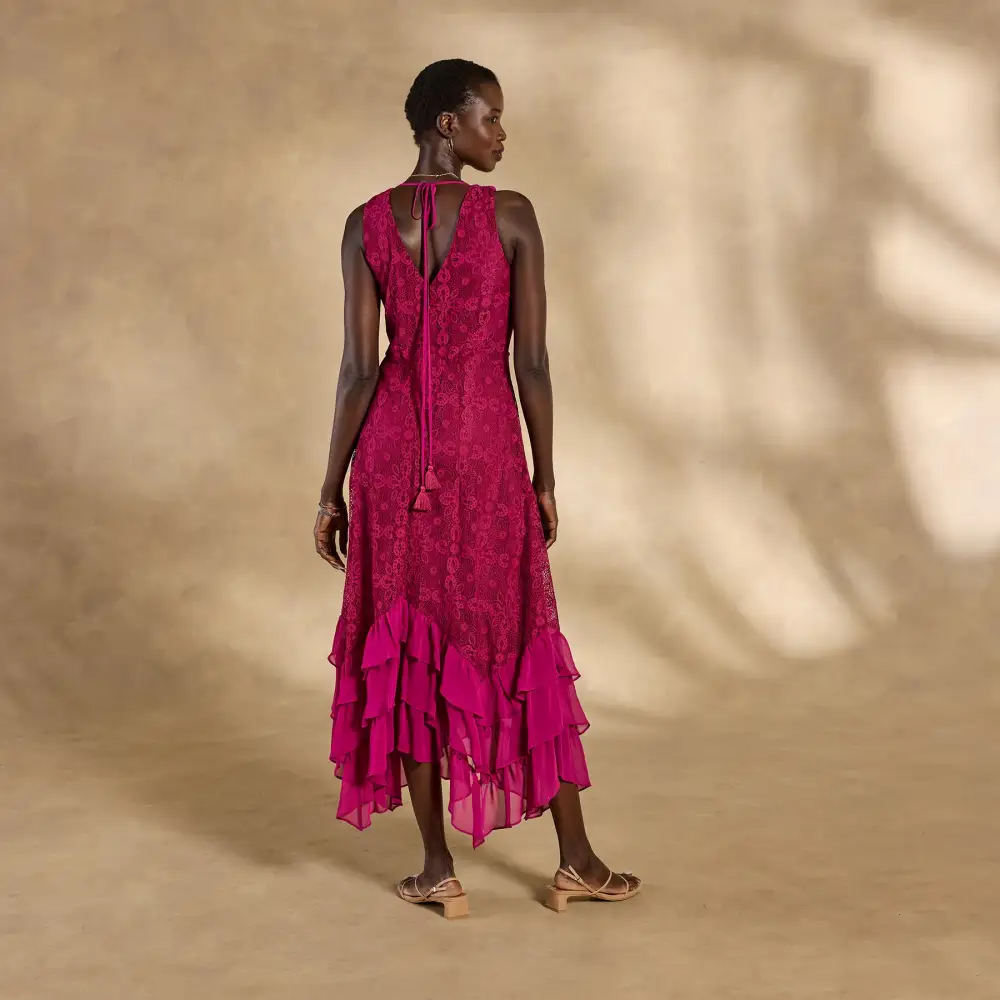 Champs De Fleur Dress