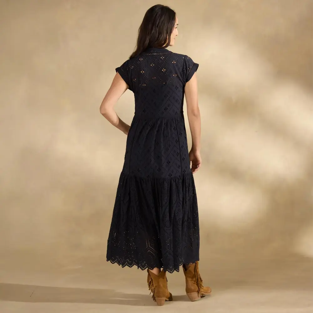 Astoria Eyelet Dress