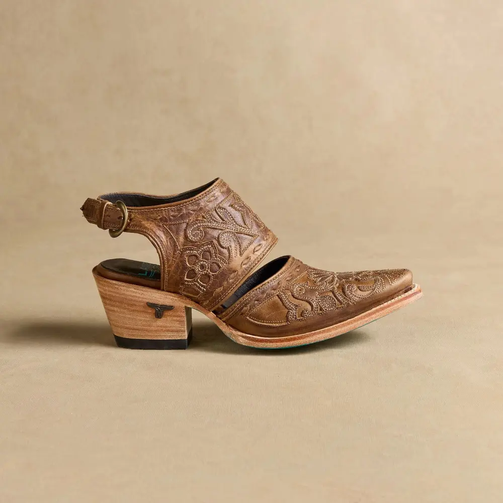 Robin Slingback Booties