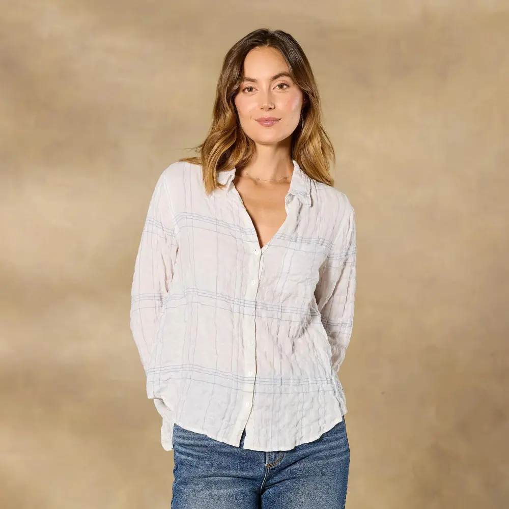 Elodie Button Down Shirt