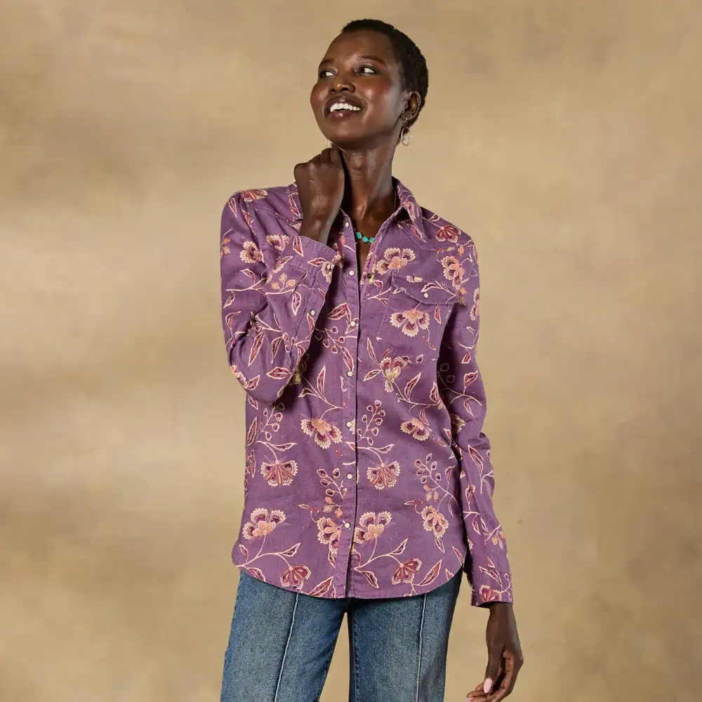 Willow Linen Floral Shirt