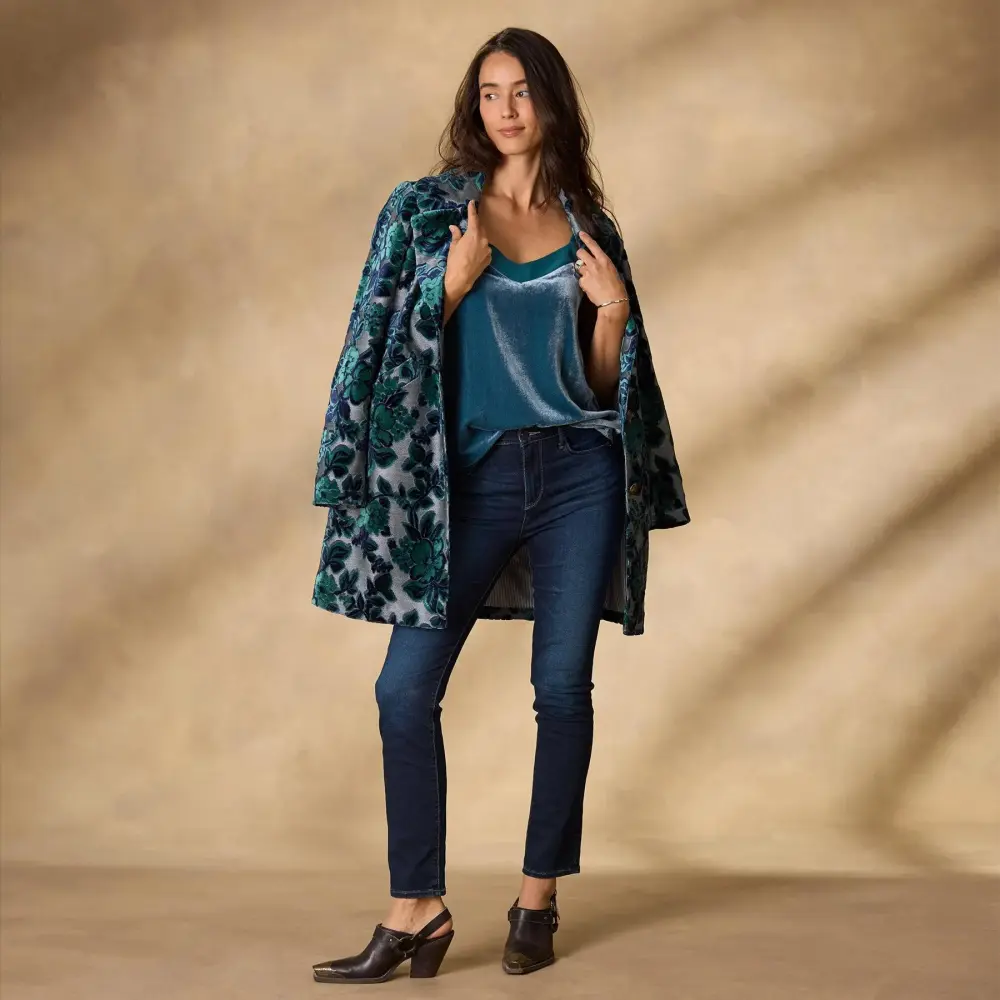 Jessica Velvet Camisole