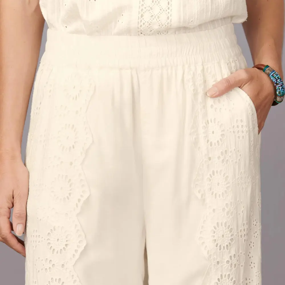 Suvi Eyelet Pants