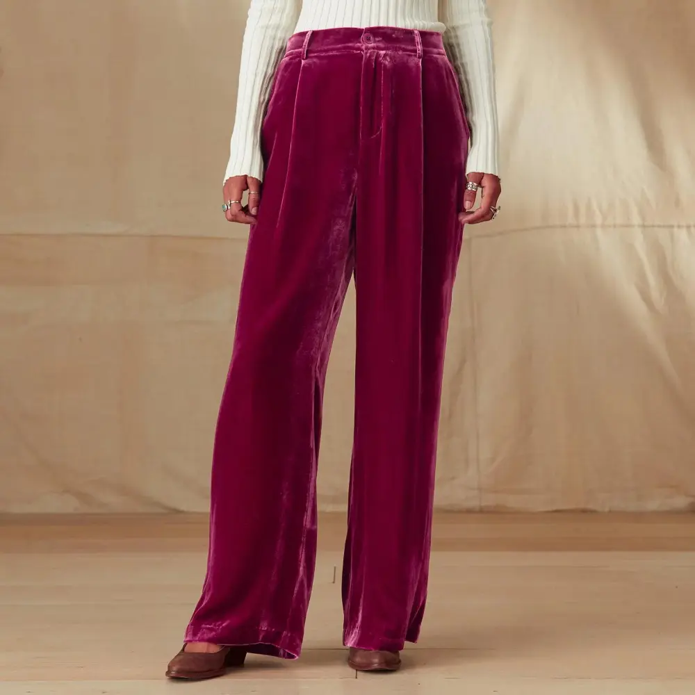 Monte Rosa Velvet Trouser