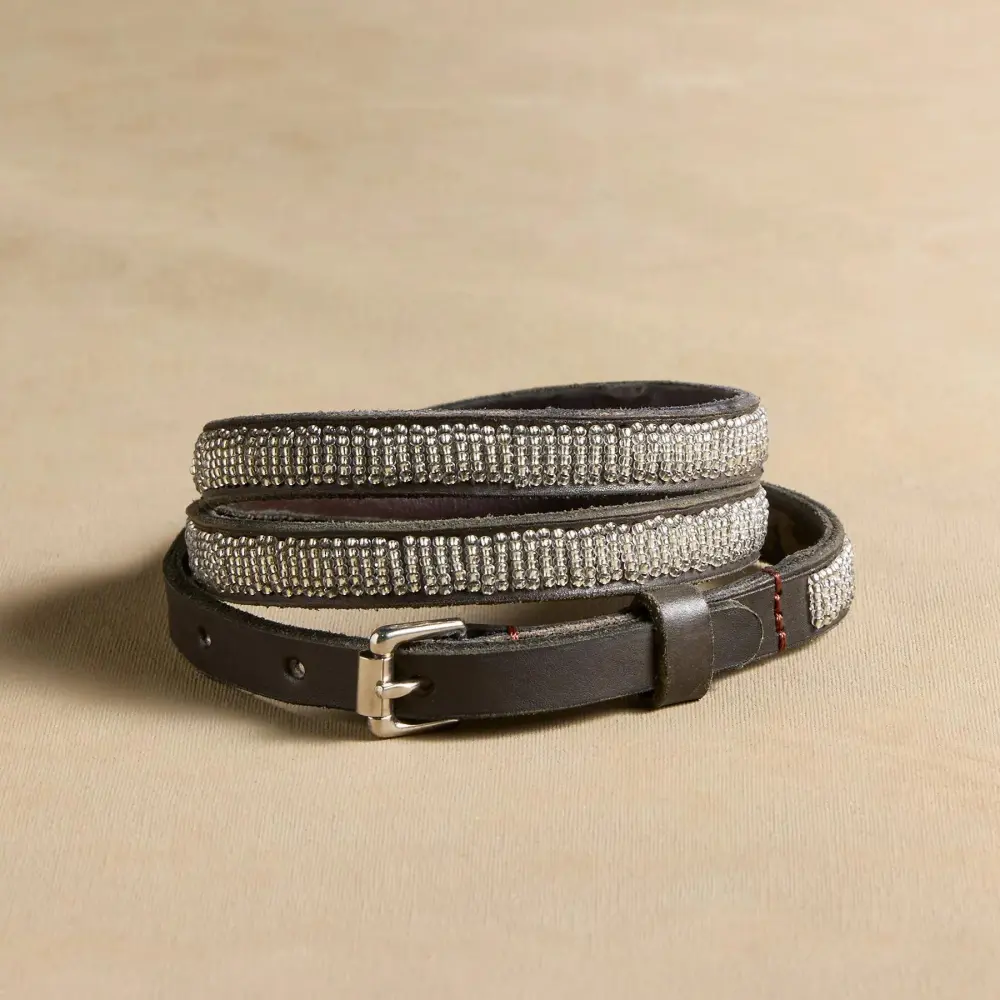 Cormac Beaded Belt