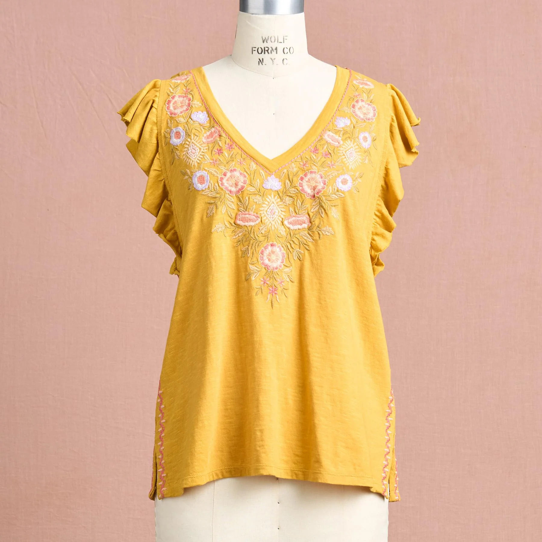 Lakelynn Floral Top, Petite