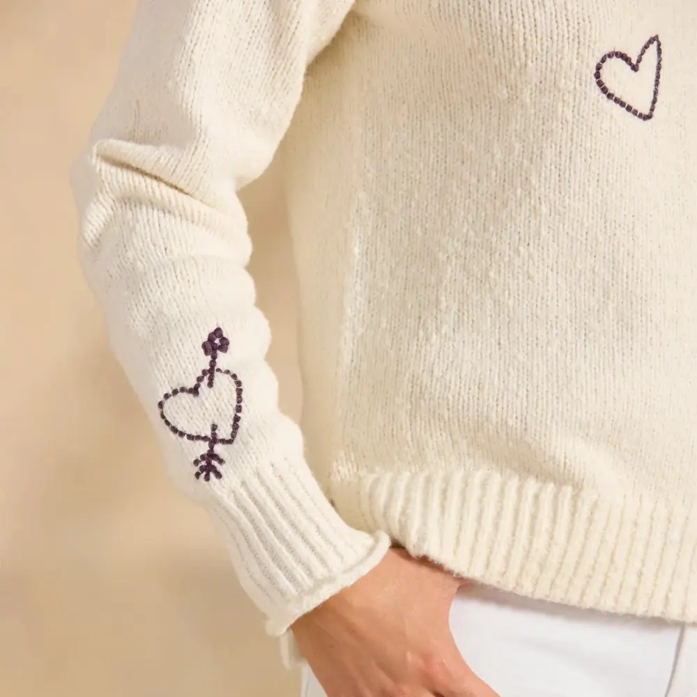Mon Coeur Sweater