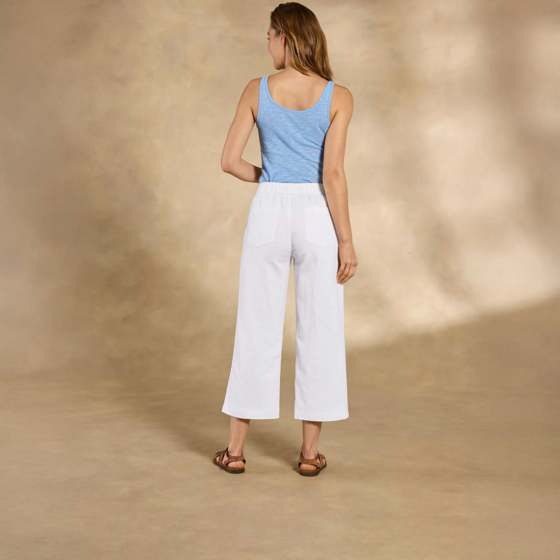 Coast Cropped Pants