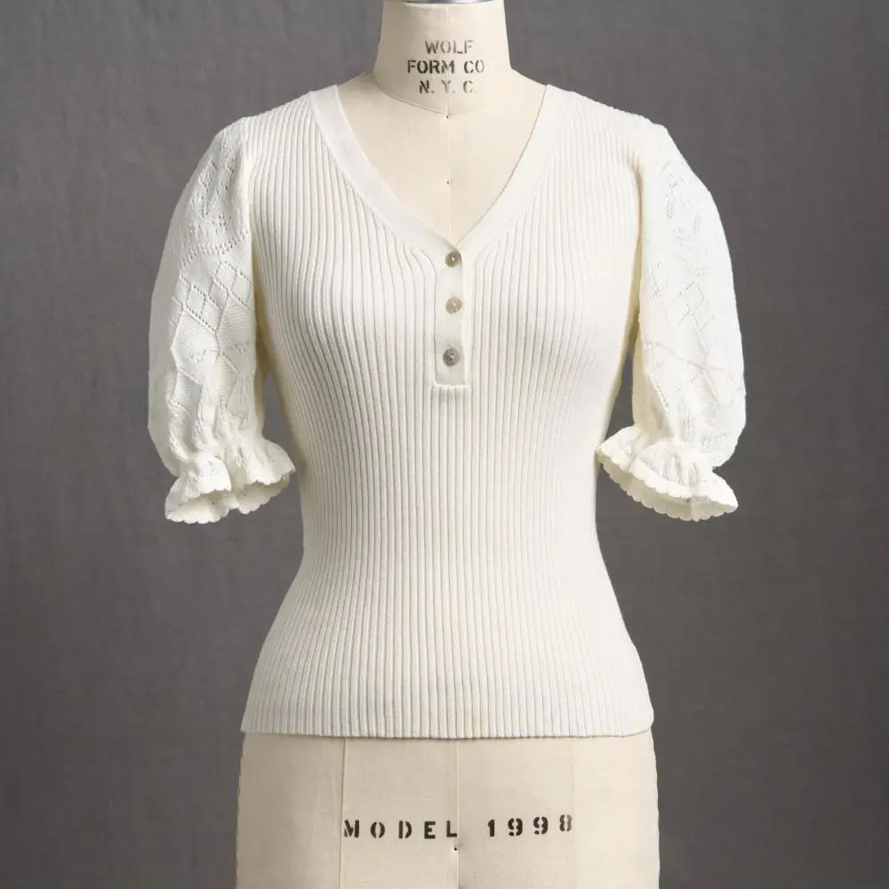 Twyla Stitch Sweater, Petite