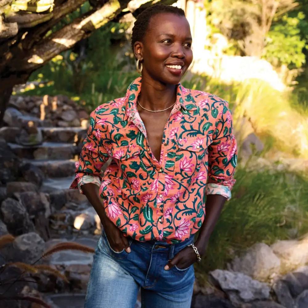 Willow Linen Floral Shirt